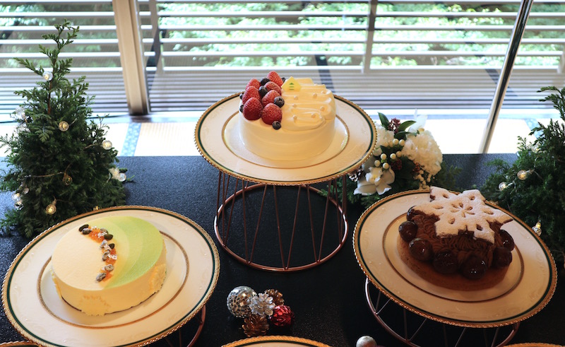 椿山荘　クリスマスケーキ