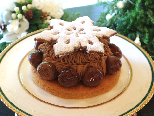 クリスマスモンブラン