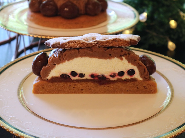 クリスマスモンブラン
