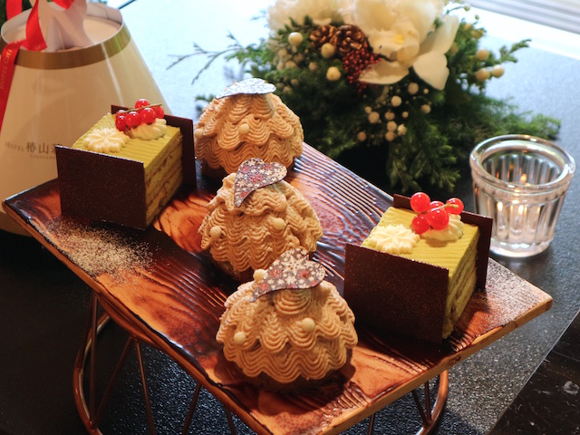 クリスマススイーツ