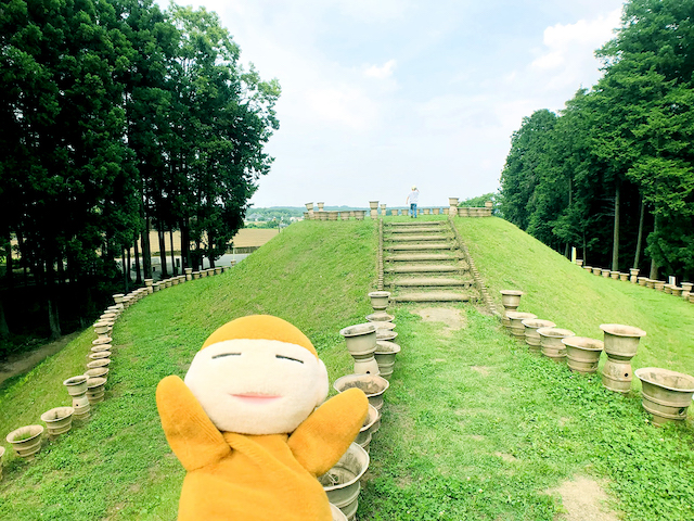 日本列島ゆるゆる古墳ハント30茨城県水戸市牛伏古墳群とくれふしの里古墳公園1