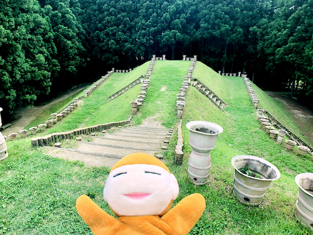 日本列島ゆるゆる古墳ハント30茨城県水戸市牛伏古墳群とくれふしの里古墳公園4