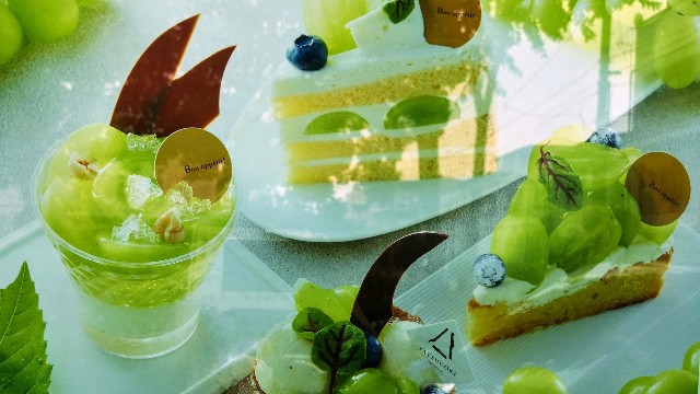 東京都武蔵野市・「Chateraise PREMIUM YATSUDOKI 吉祥寺」産直シャインマスカットフェスタ（ポスター）2