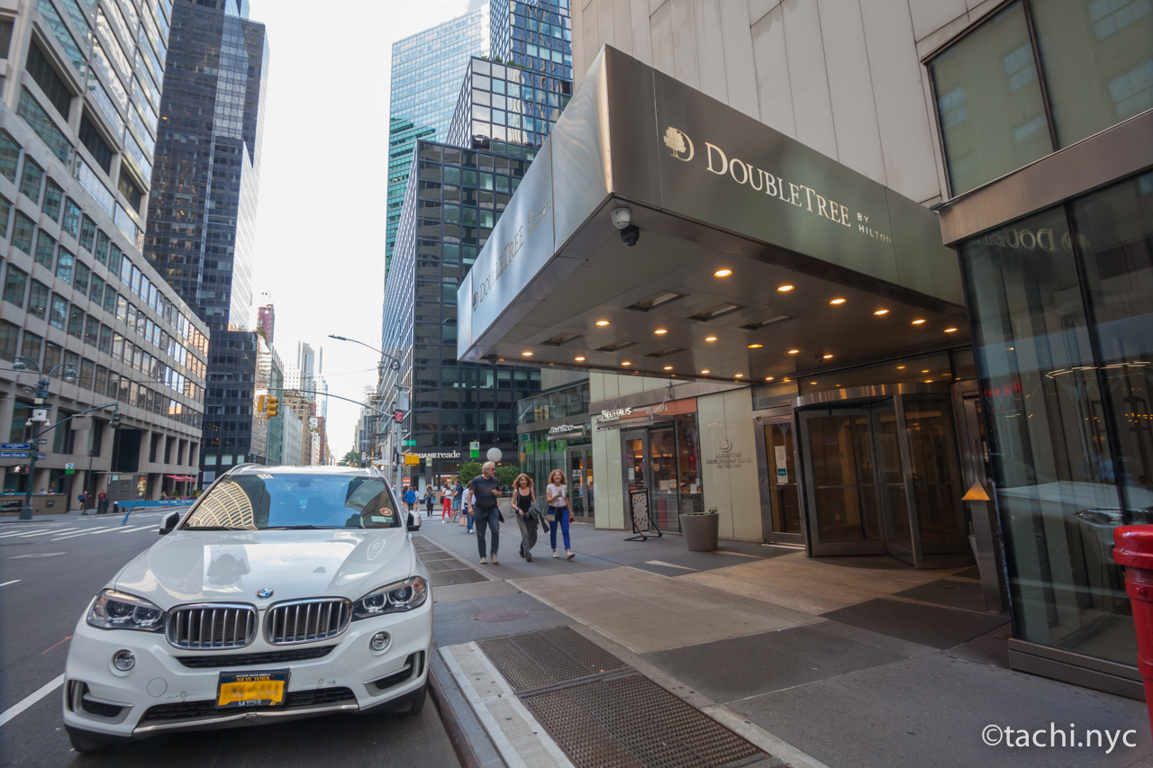 臨時休業中　The DoubleTree Metropolitan New York City hotel