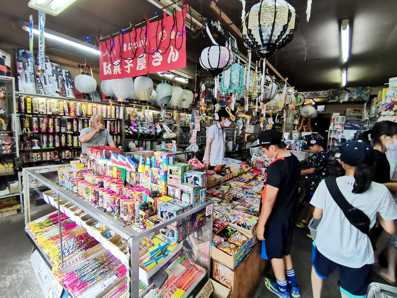 宮永篤史の駄菓子屋探訪16北海道上川郡当麻町橋田玩具店1