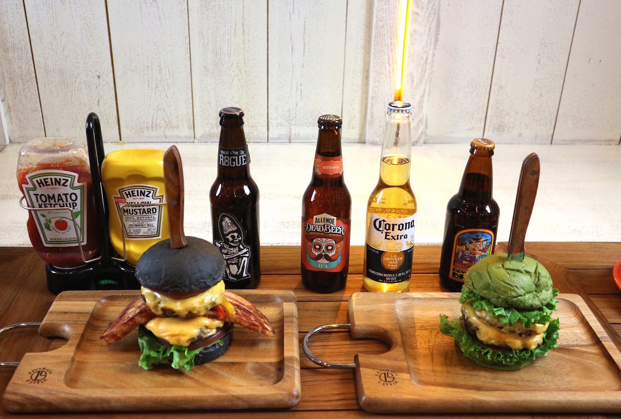 BURGER&BEER COLOR