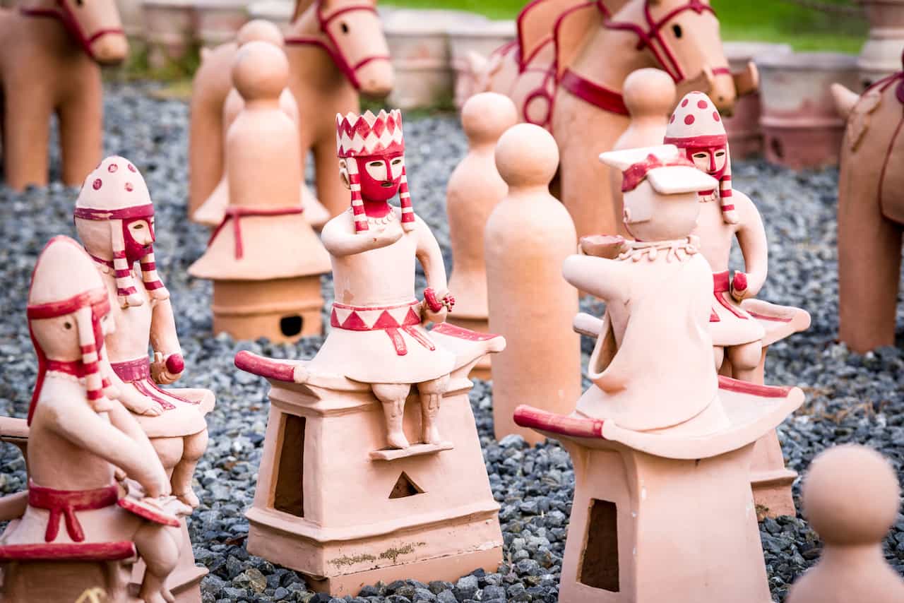 埴輪のイメージ