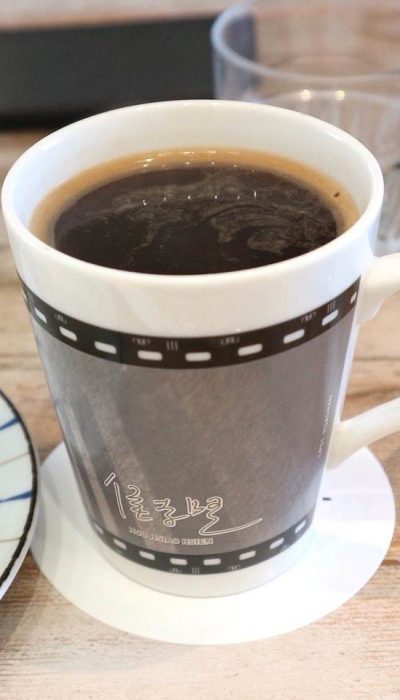 ホットアメリカンコーヒー