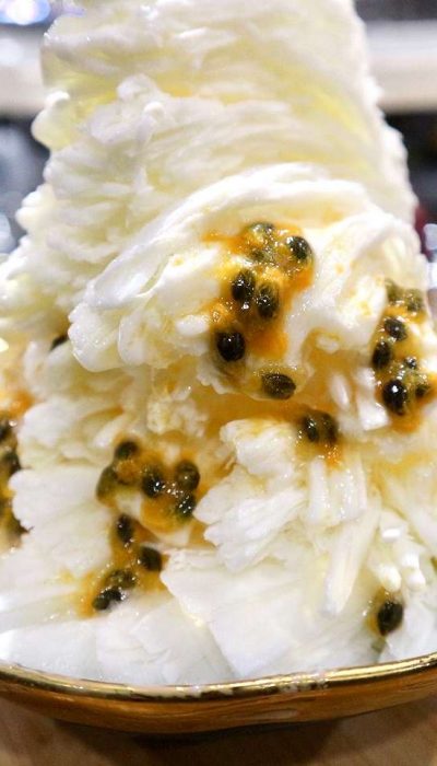 ふわふわかき氷