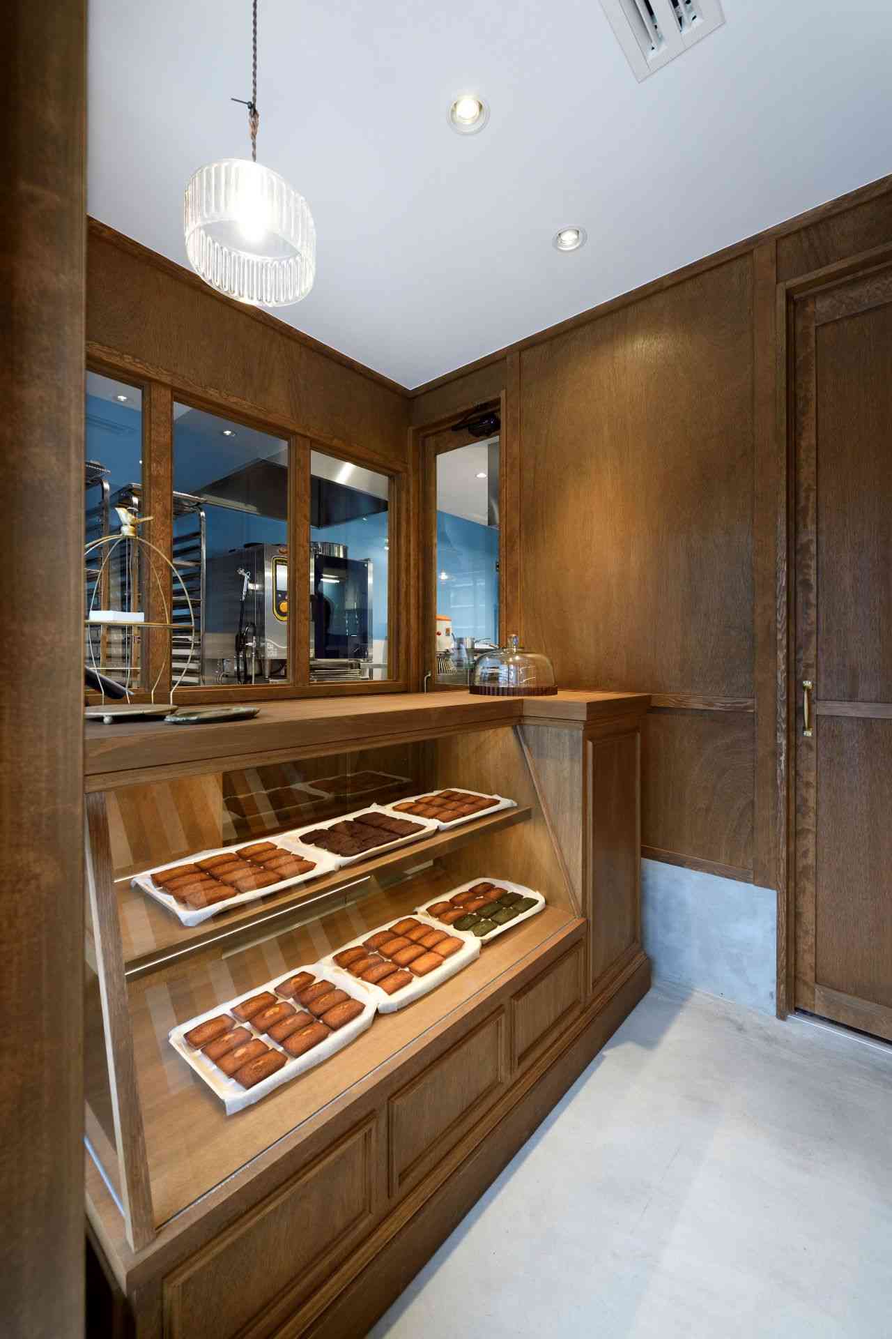 ル フィナンシェ ドゥ ラ リジェール 内観