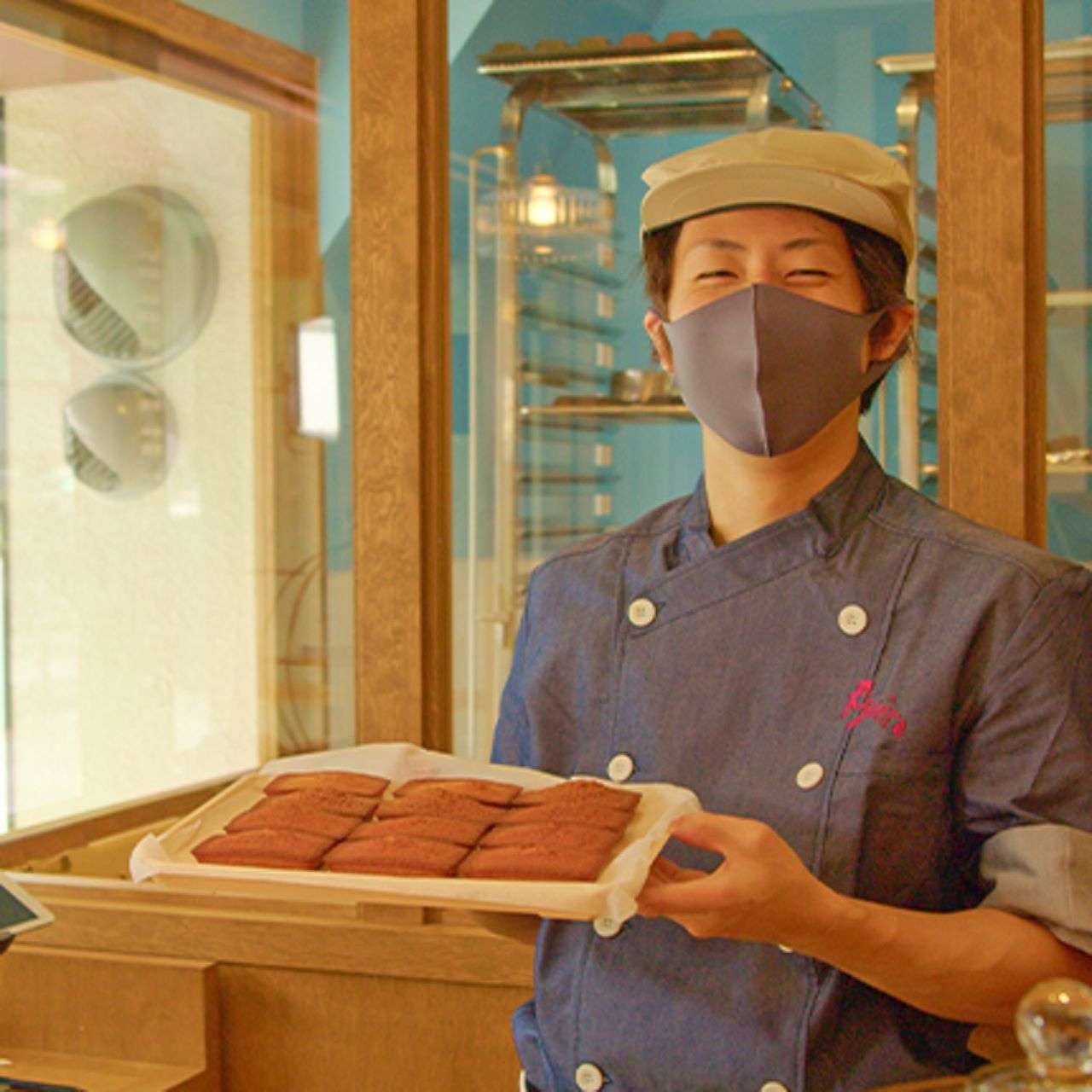 パティシエ・伊與田健人さん