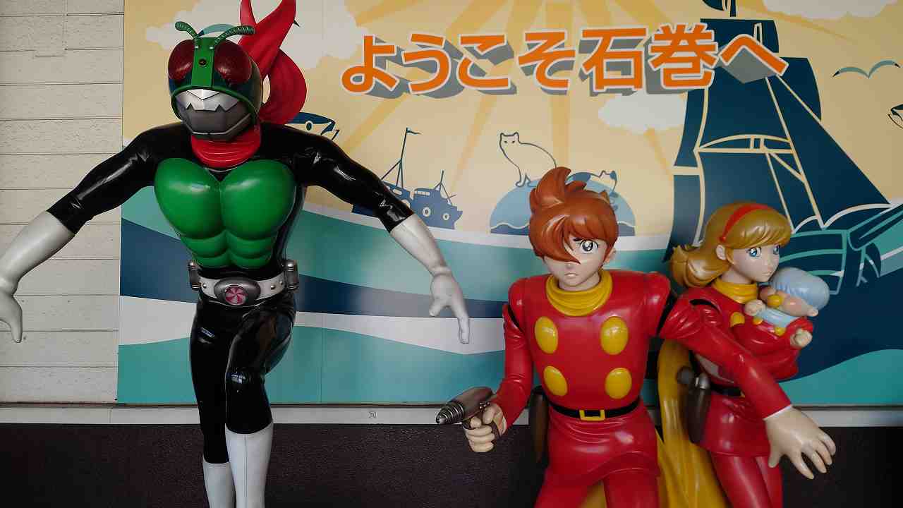 マンガのキャラクター