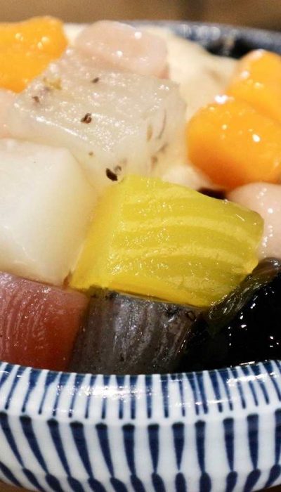 トッピングが鮮やか