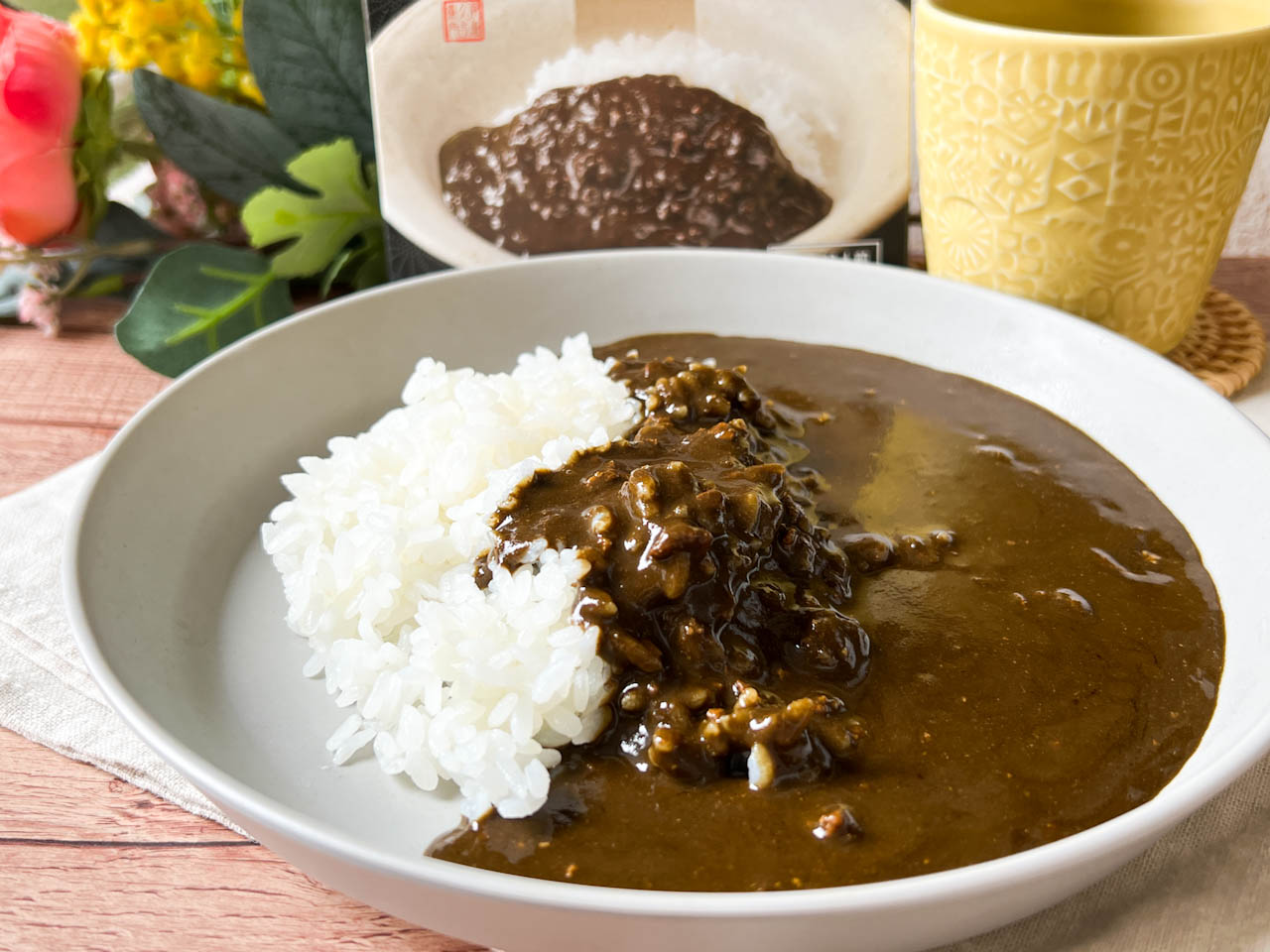 伊藤久右衛門「宇治ほうじ茶キーマカレー」