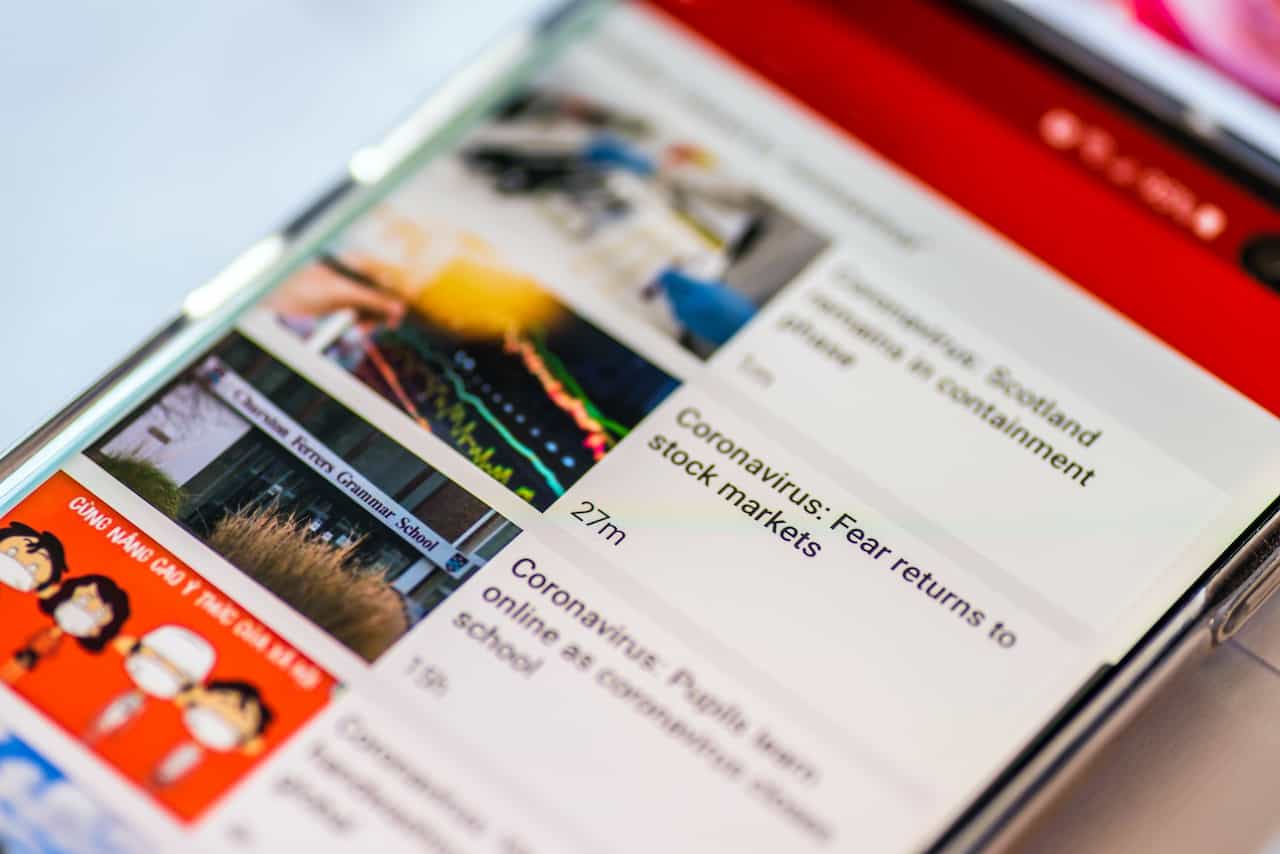 スマホで見るニュース