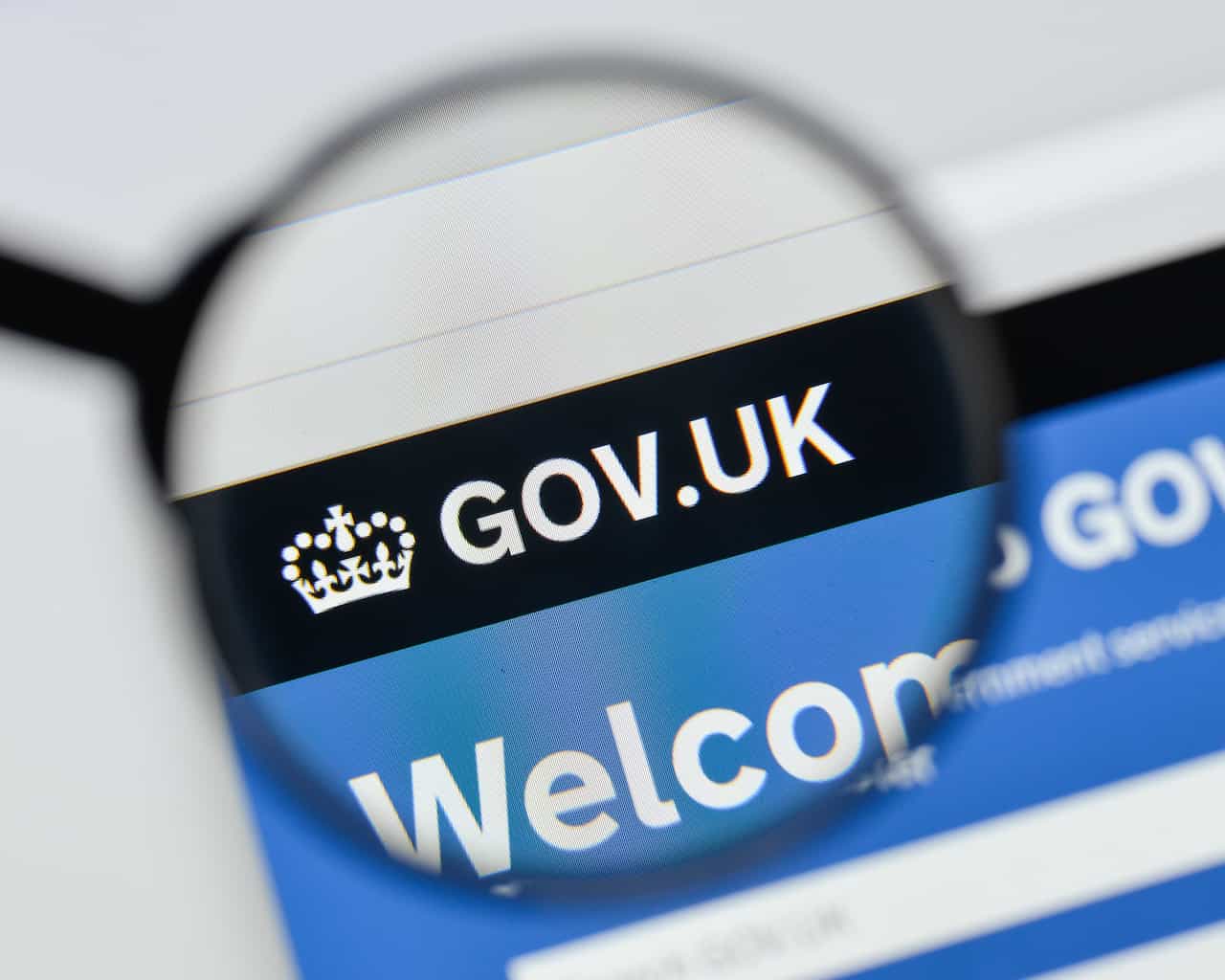 イギリス政府の情報サイト