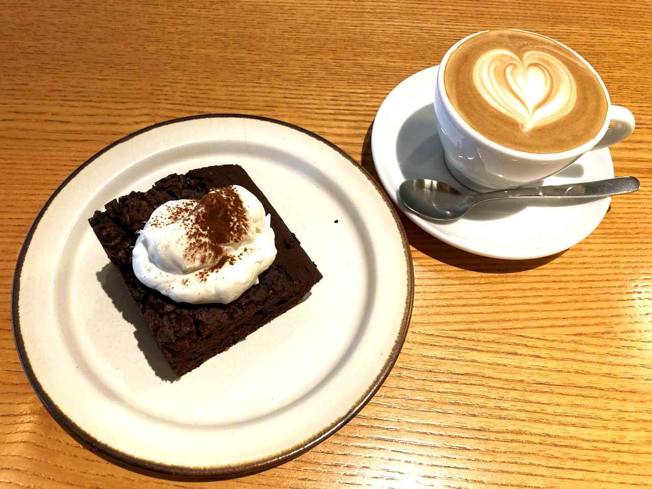 パンとエスプレッソと嵐山庭園 ブラウニー