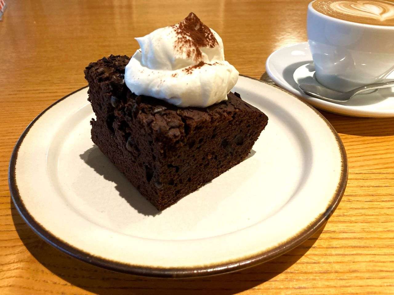 パンとエスプレッソと嵐山庭園 ブラウニー