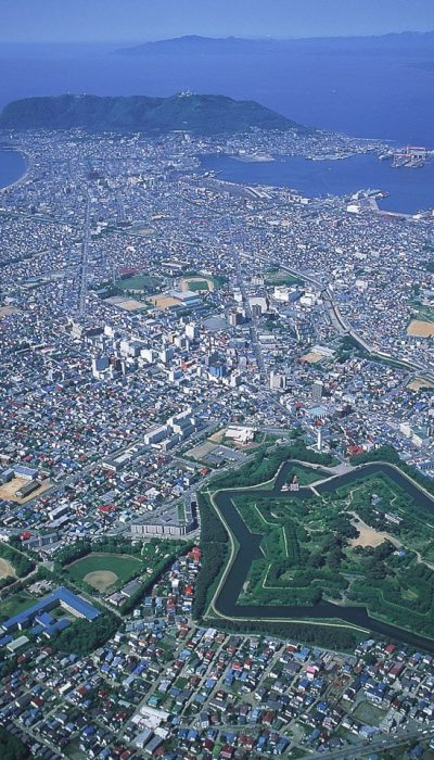 函館の街