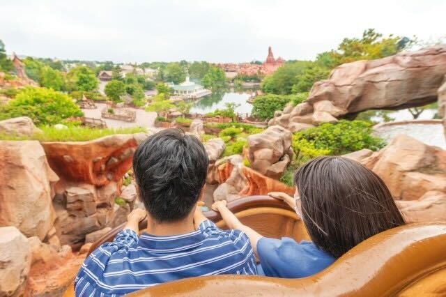 スプラッシュ・マウンテン「びしょ濡れMAX」