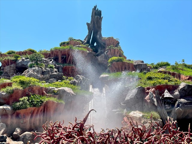 スプラッシュ・マウンテン「びしょ濡れMAX」