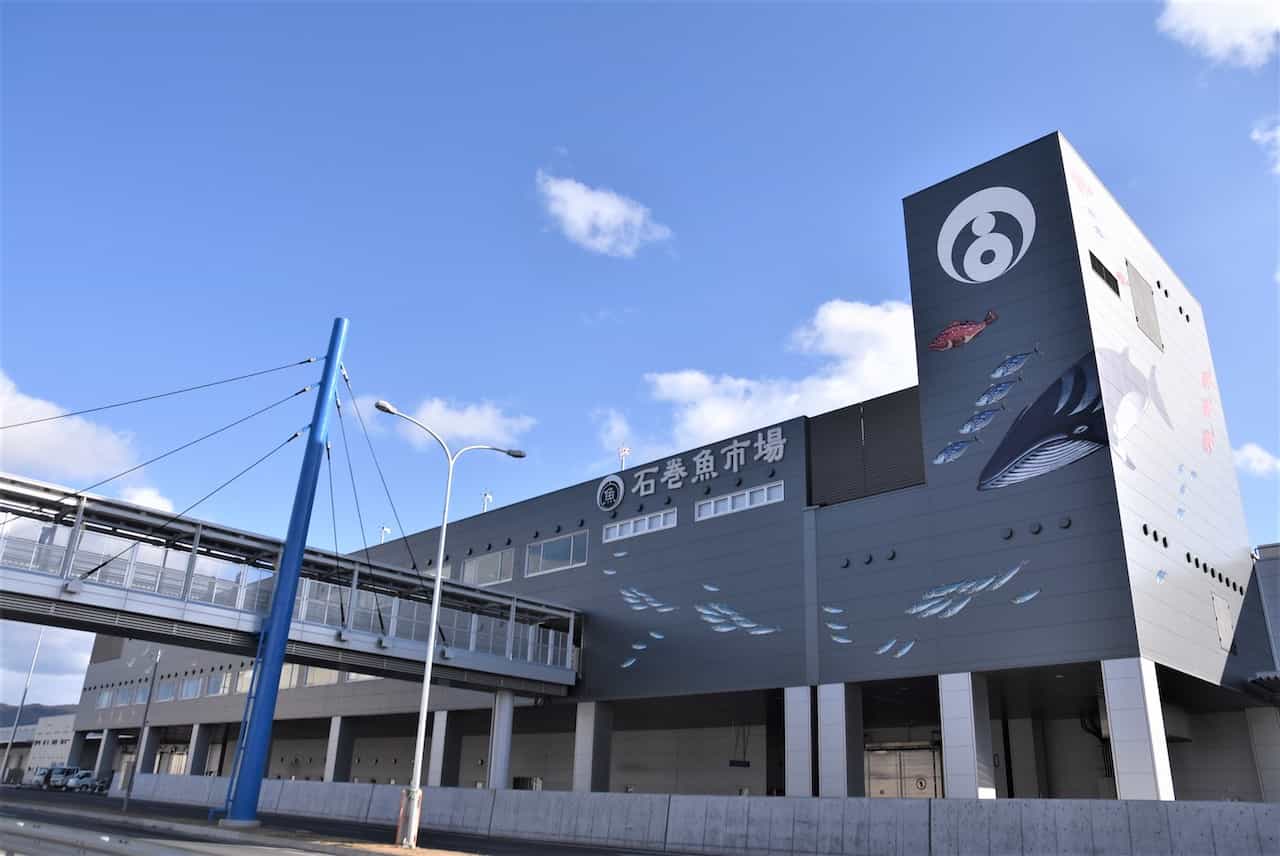 宮城県石巻魚市場