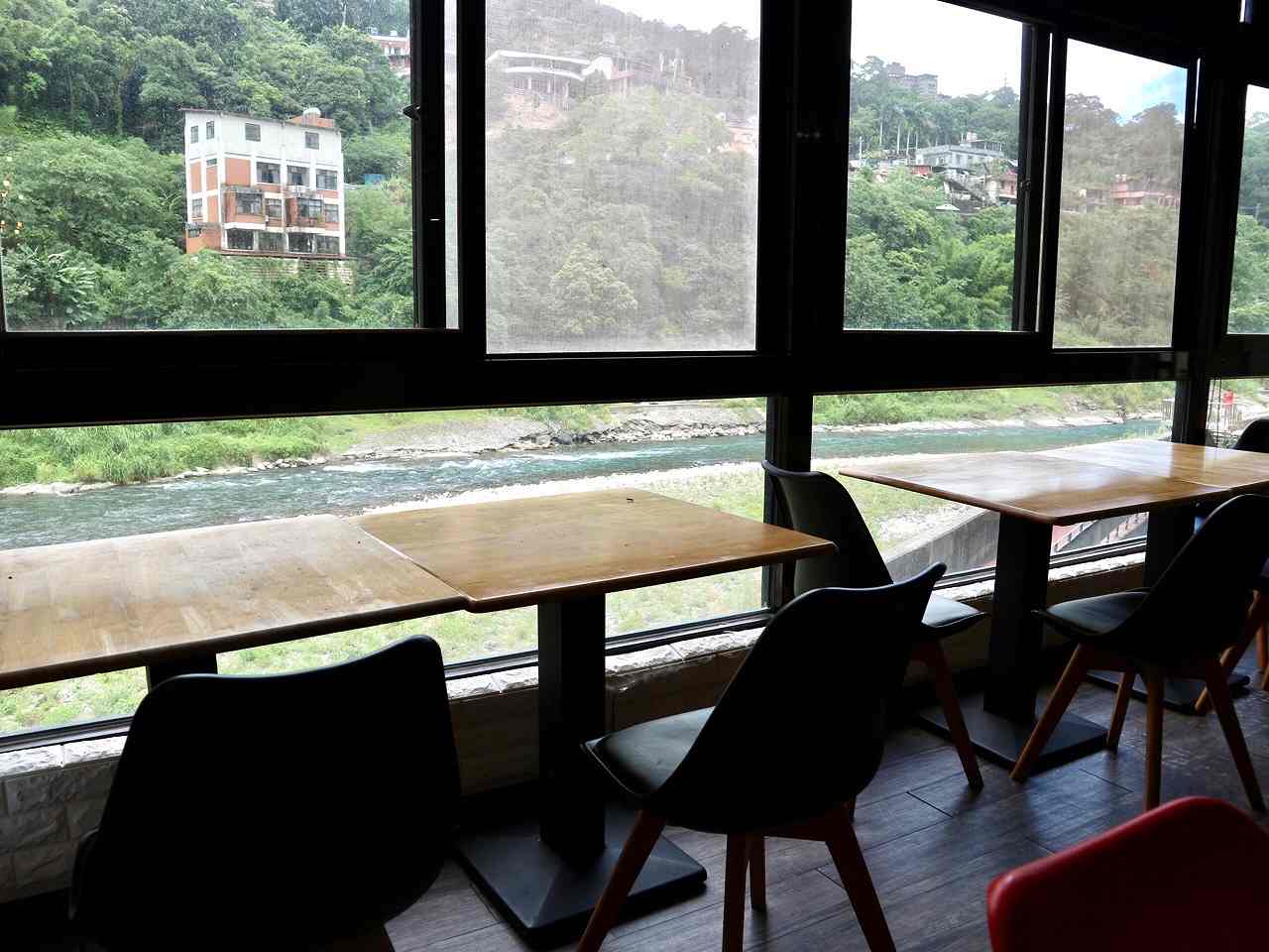 窓からながめる景色