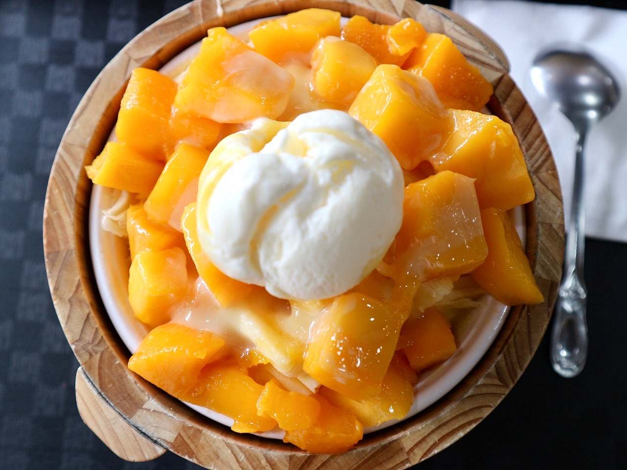 マンゴーたっぷり