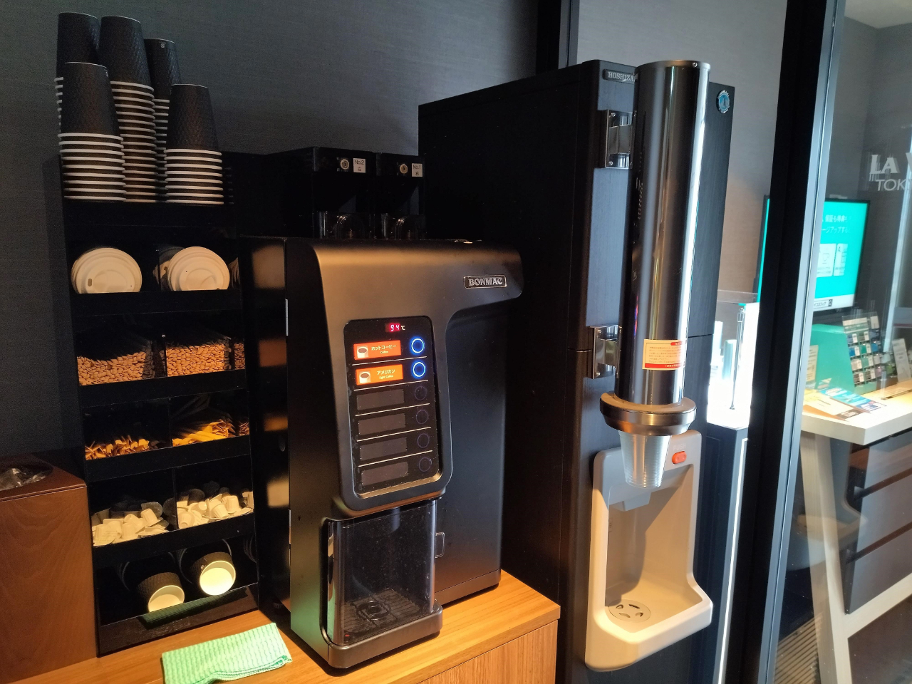 ラビスタ東京ベイコーヒー