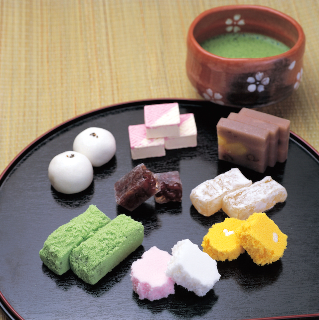 若草・山川・菜種の里など和菓子