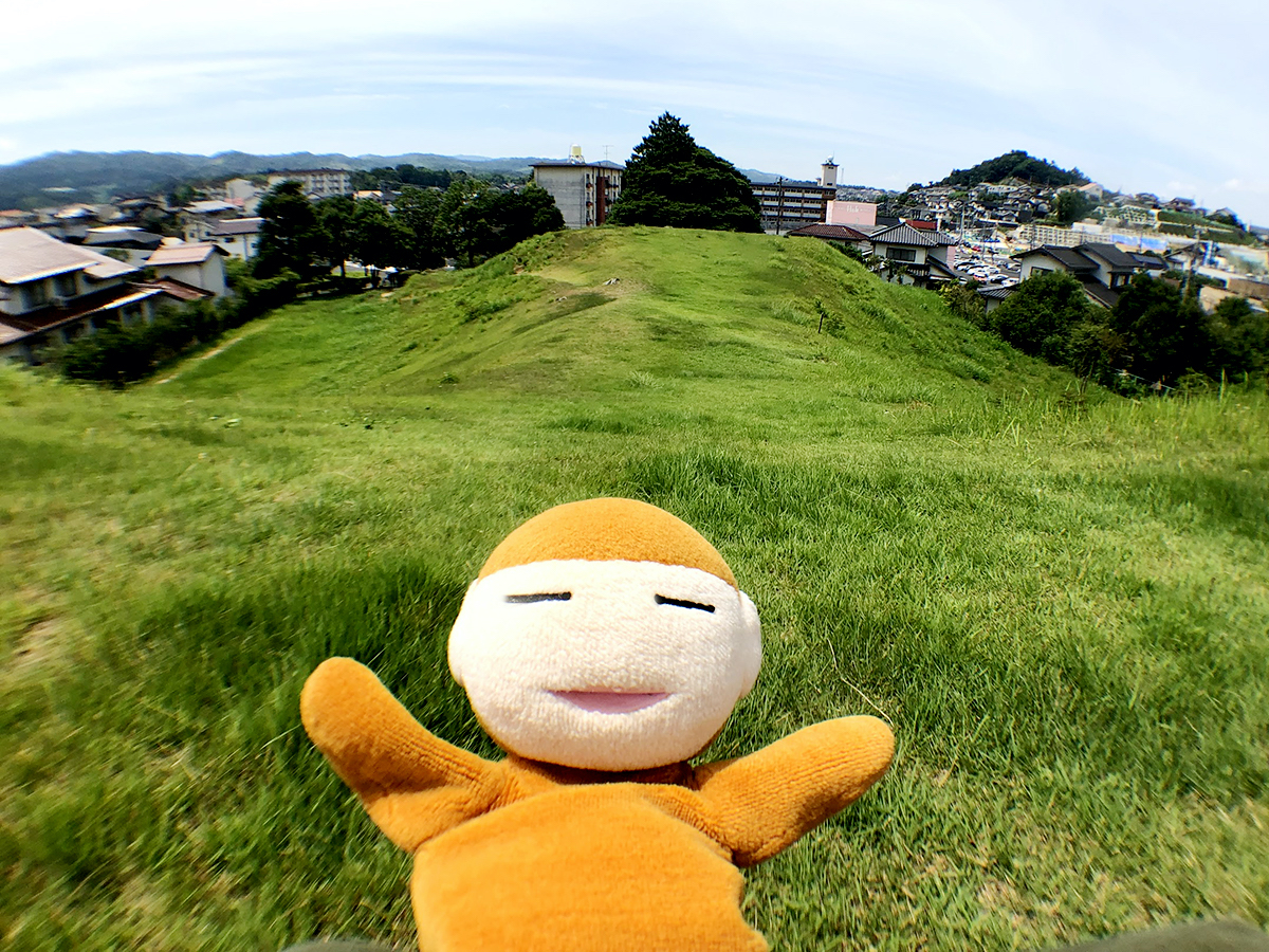 日本列島ゆるゆる古墳ハント20島根県松江市山代町山代二子塚古墳