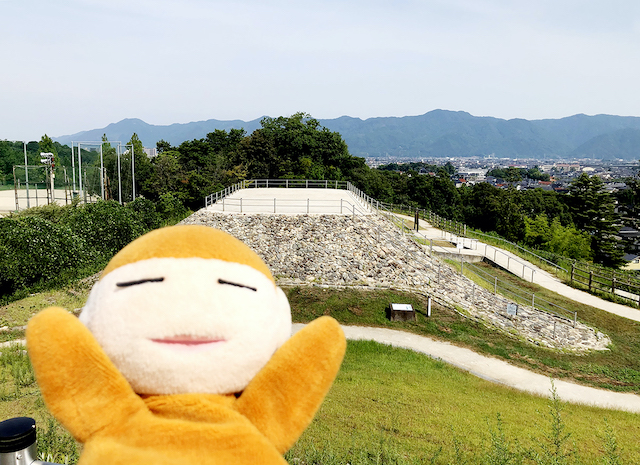 日本列島ゆるゆる古墳ハント21島根県出雲市西谷墳墓群1
