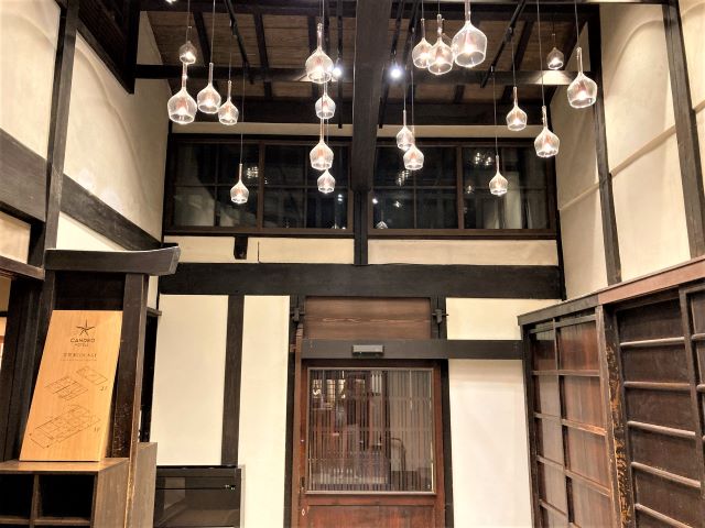 カンデオホテルズ京都烏丸六角