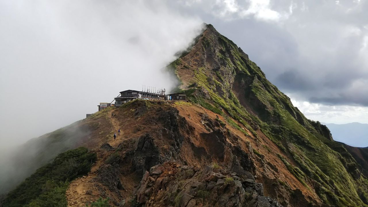 赤岳山頂