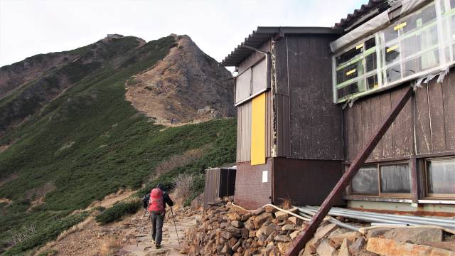 天望荘通り過ぎる