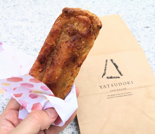 東京都武蔵野市・「Chateraise PREMIUM YATSUDOKI 吉祥寺」スイートポテトパイ3
