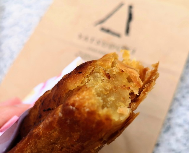 東京都武蔵野市・「Chateraise PREMIUM YATSUDOKI 吉祥寺」スイートポテトパイ（中）2