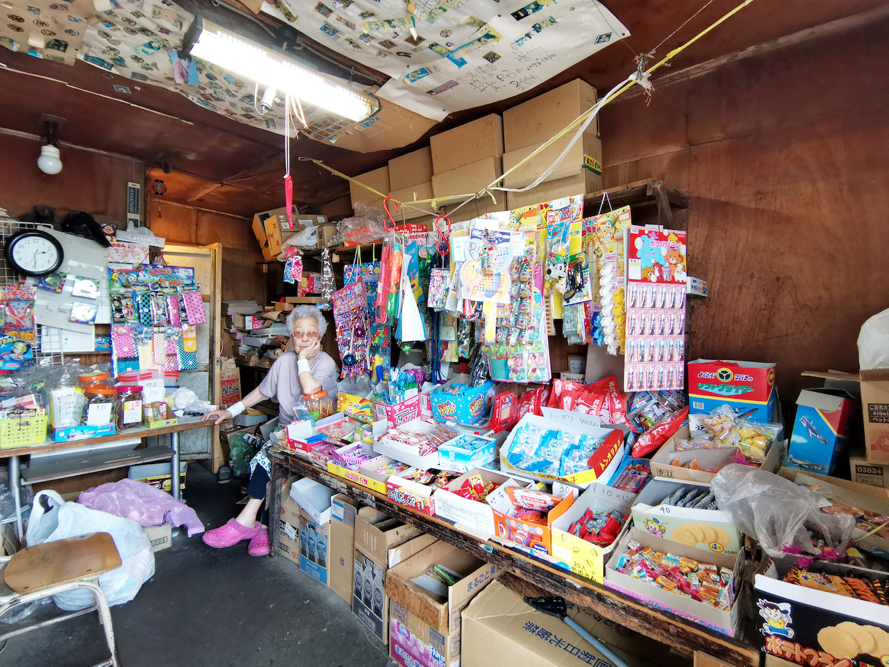 宮永篤史の駄菓子屋探訪11北海道函館市いっせ1