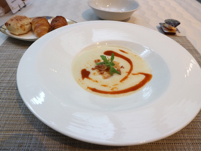 じゃがいものスープ