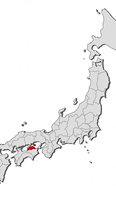 香川県の地図