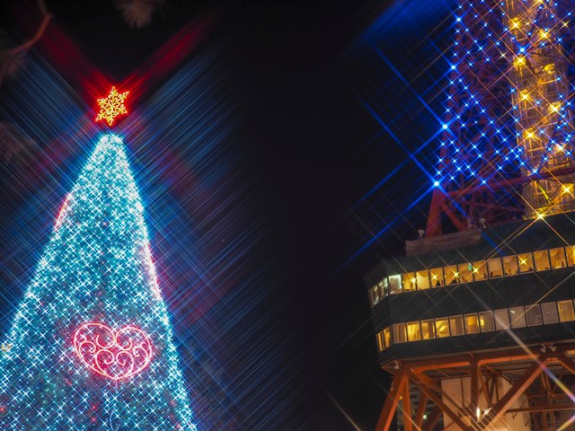 北海道札幌市さっぽろホワイトイルミネーション