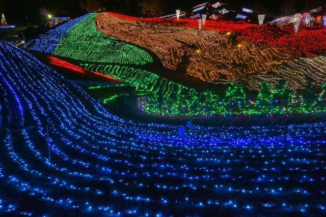 香川県仲多度郡讃岐まんのう公園「ウィンターファンタジー」