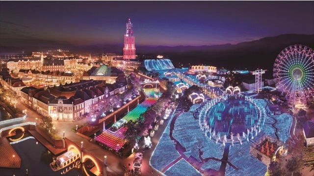 長崎県佐世保市ハウステンボス「光の王国」