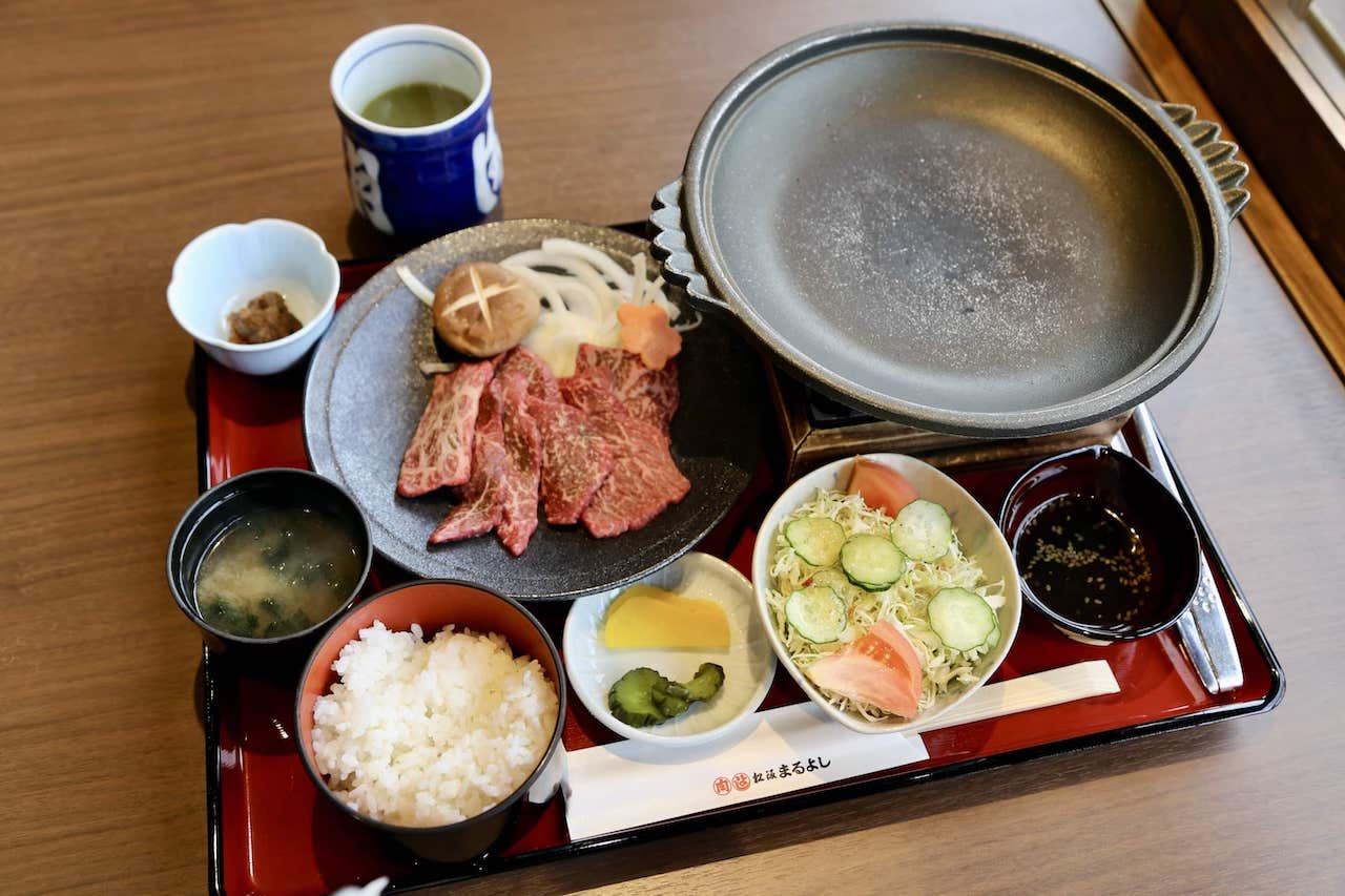 おはらい町 焼肉