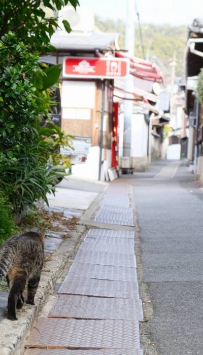 直島・宮浦の路地