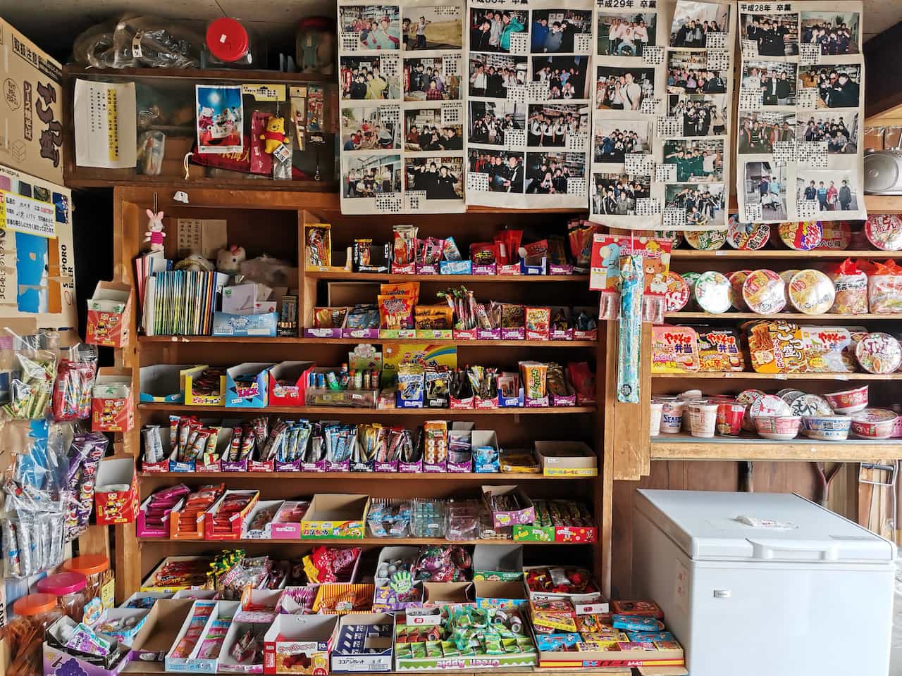 いながきの駄菓子屋探訪79北海道旭川市三谷商店6