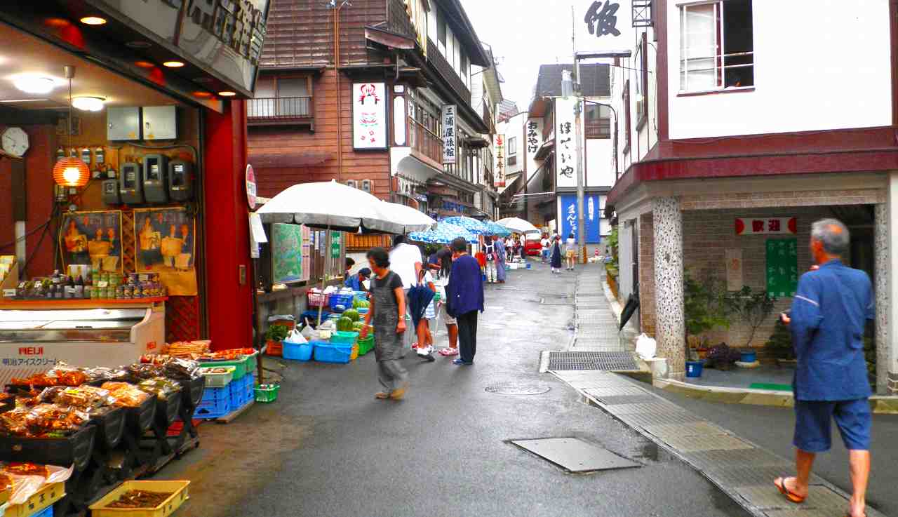 朝市