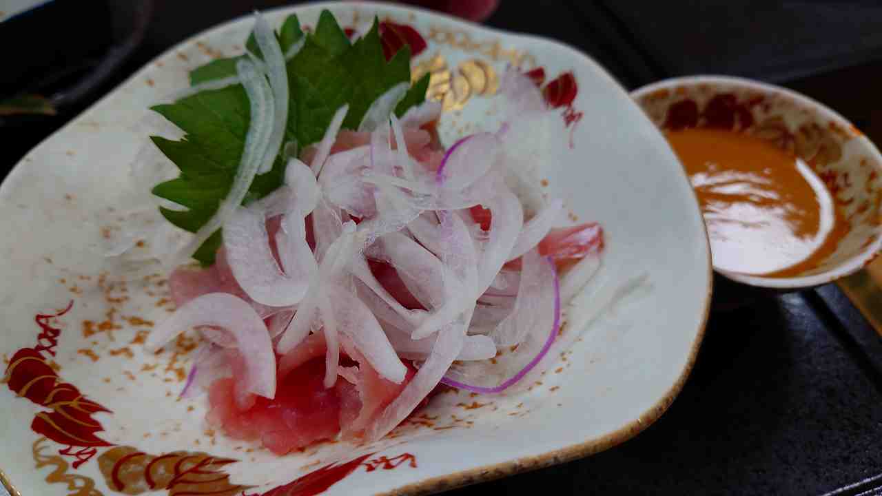 鯉の洗い