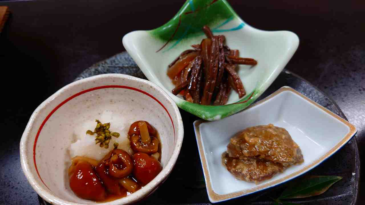 山菜三品