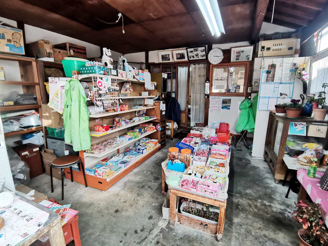 いながきの駄菓子屋探訪80富山県新田駄菓子屋1